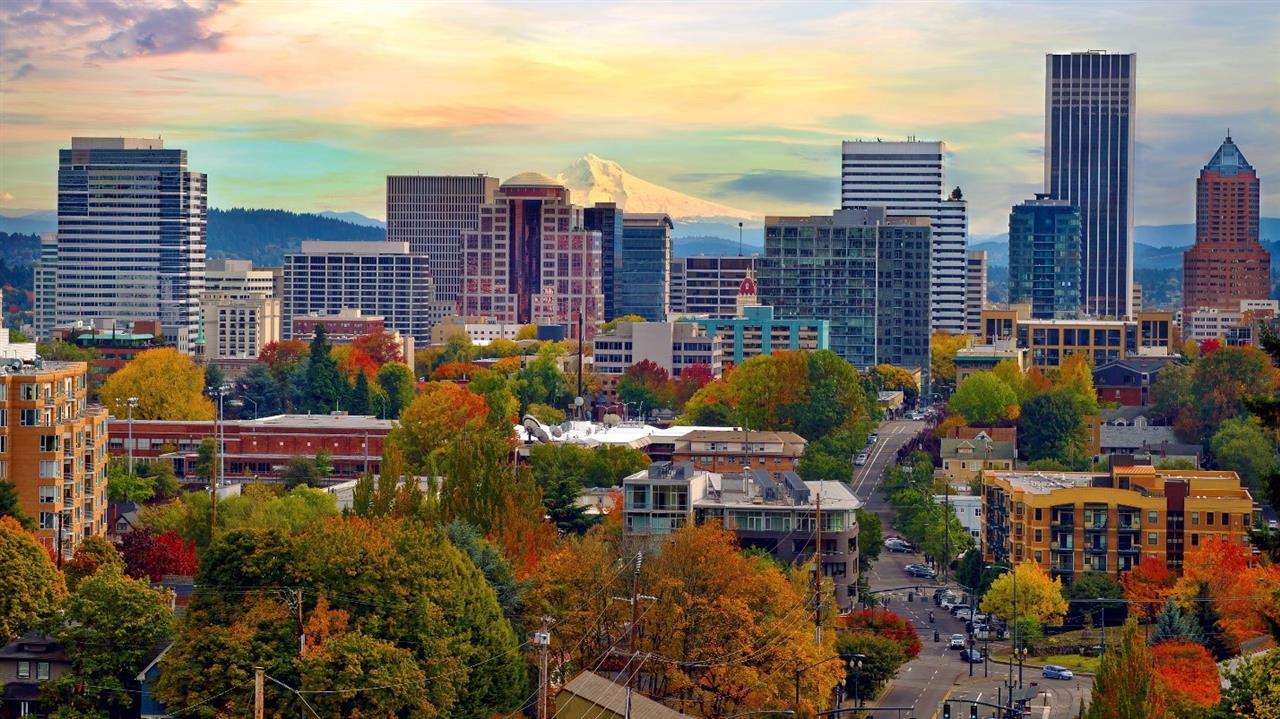 PORTLAND: THÀNH PHỐ YÊN BÌNH TRONG LÒNG BANG OREGON