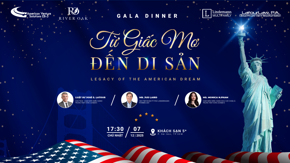 GALA DINNER: TỪ GIẤC MƠ ĐẾN DI SẢN