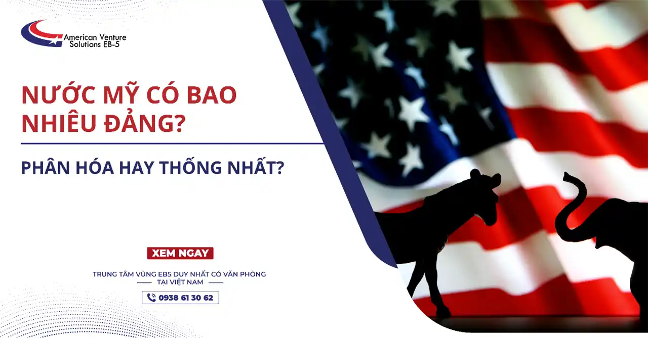 NƯỚC MỸ CÓ BAO NHIÊU ĐẢNG?