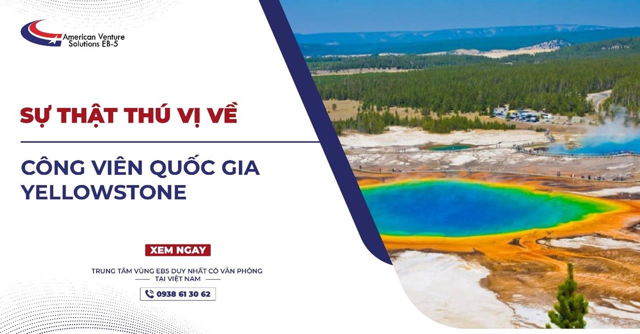 SỰ THẬT THÚ VỊ VỀ CÔNG VIÊN QUỐC GIA YELLOWSTONE