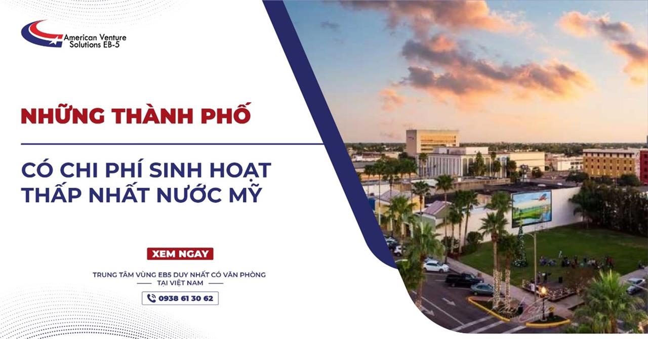 NHỮNG THÀNH PHỐ CÓ CHI PHÍ SINH HOẠT THẤP NHẤT NƯỚC MỸ