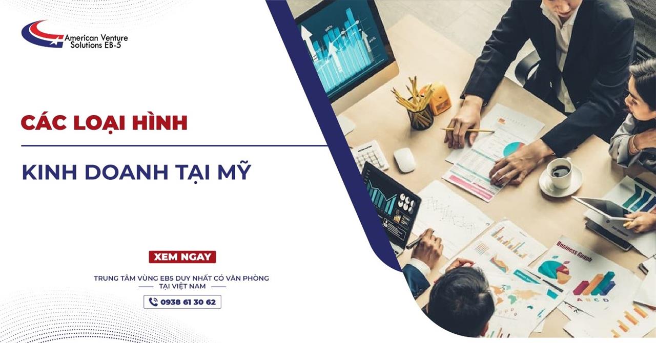 CÁC LOẠI HÌNH KINH DOANH TẠI MỸ