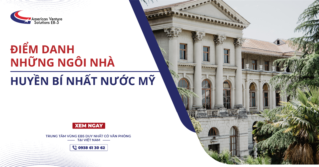 ĐIỂM DANH NHỮNG NGÔI NHÀ HUYỀN BÍ NHẤT NƯỚC MỸ