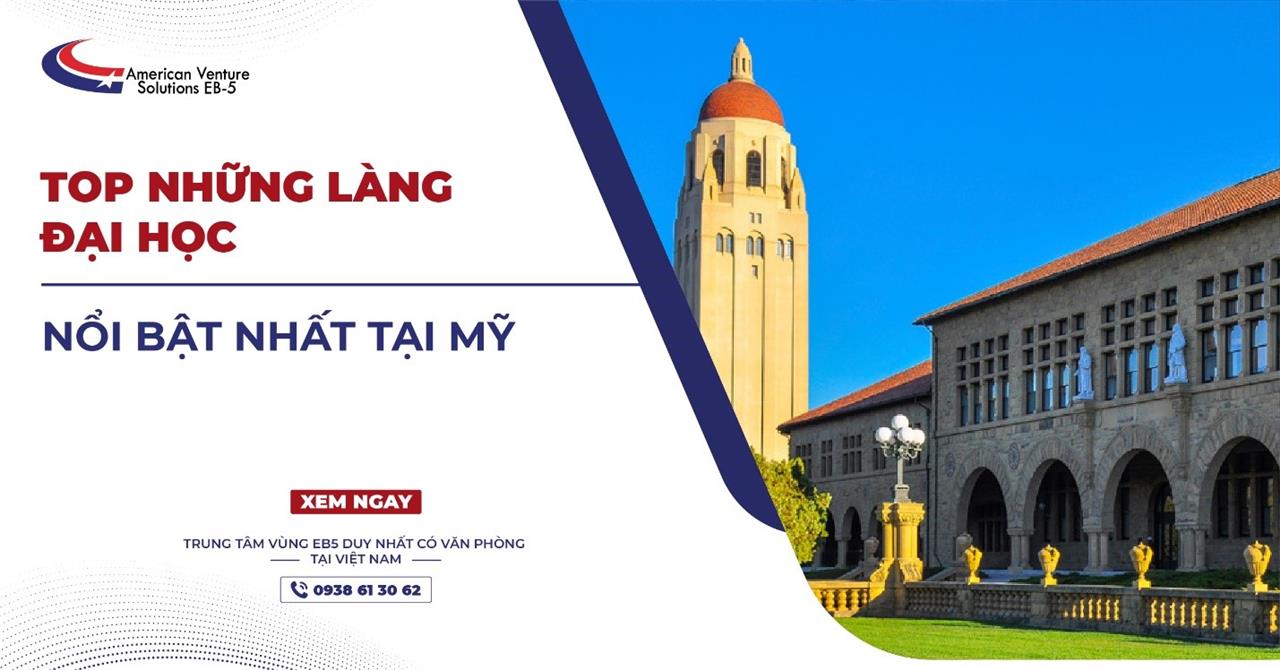 TOP NHỮNG LÀNG ĐẠI HỌC NỔI BẬT NHẤT TẠI MỸ