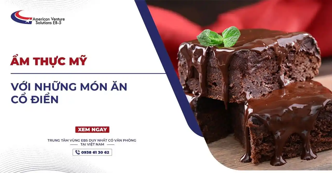 ẨM THỰC MỸ VỚI NHỮNG MÓN ĂN CỔ ĐIỂN