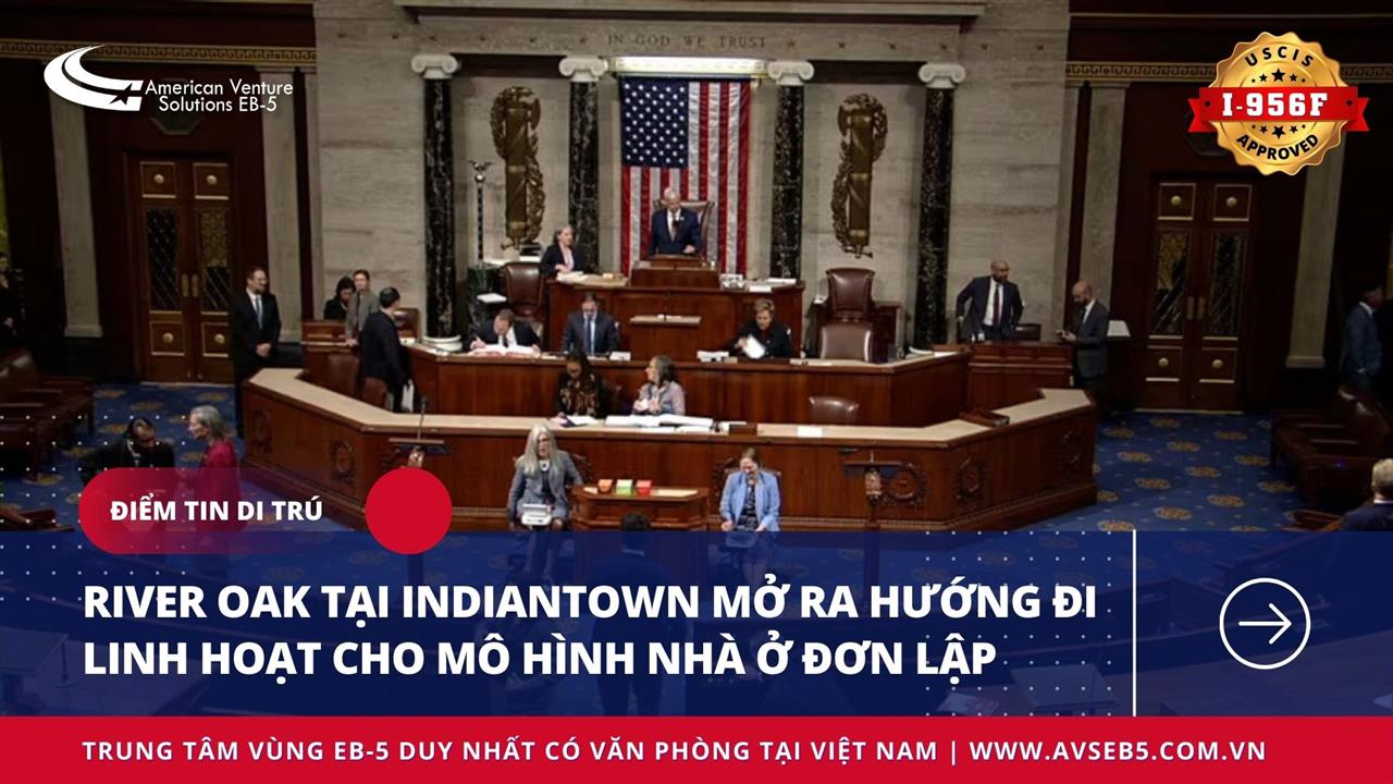 River Oak tại Indiantown mở ra hướng đi linh hoạt cho mô hình nhà ở đơn lập