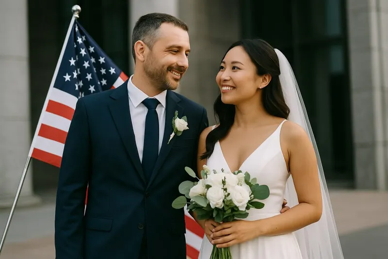 Bảo lãnh diện hôn thê đi Mỹ: Điều kiện, hồ sơ & quy trình mới nhất 2026