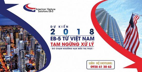 CHƯƠNG TRÌNH EB-5 QUA TRUNG TÂM VÙNG ĐƯỢC GIA HẠN ĐẾN 30/9/2018