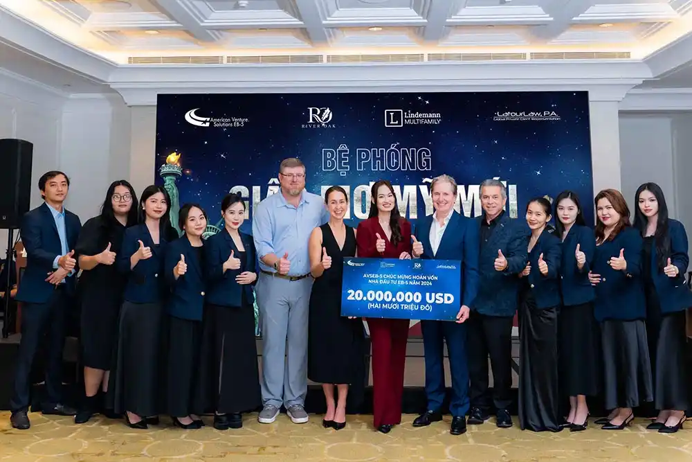 SỰ KIỆN EB-5 - BỆ PHÓNG GIẤC MƠ MỸ MỚI