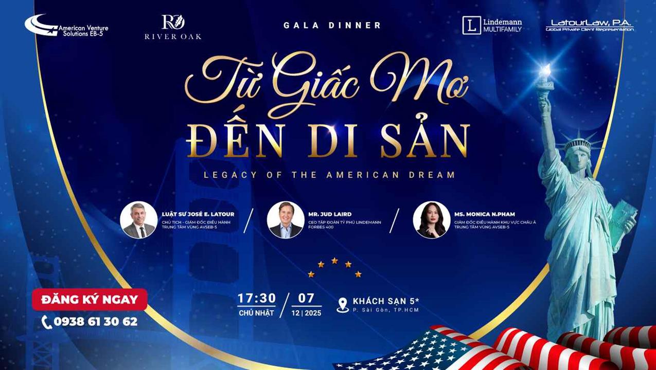 GALA DINNER: TỪ GIẤC MƠ ĐẾN DI SẢN