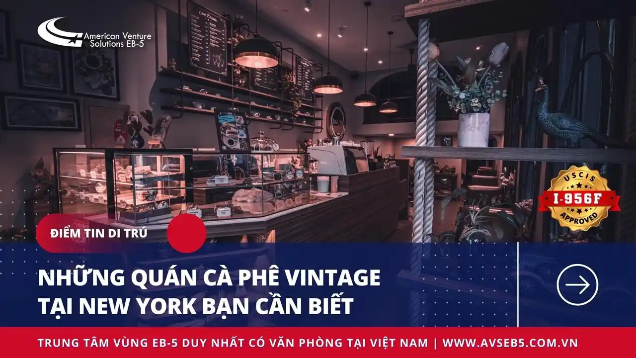 NHỮNG QUÁN CÀ PHÊ VINTAGE TẠI NEW YORK BẠN CẦN BIẾT