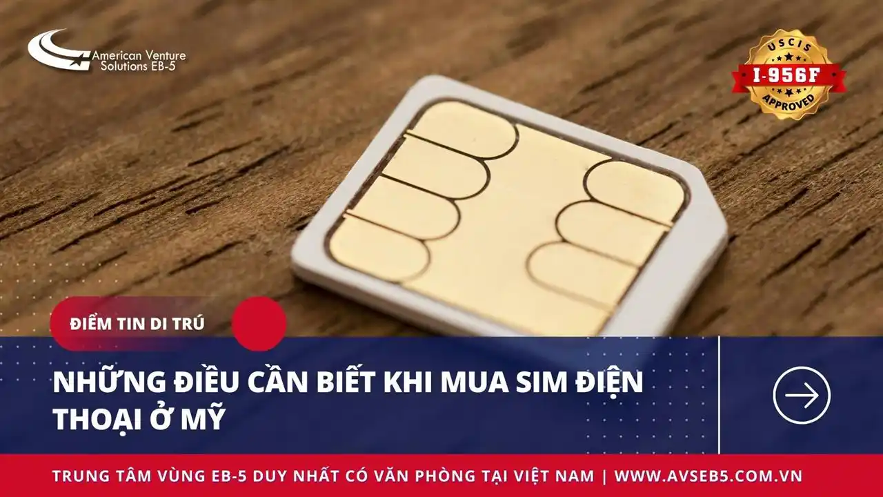 NHỮNG ĐIỀU CẦN BIẾT KHI MUA SIM ĐIỆN THOẠI Ở MỸ