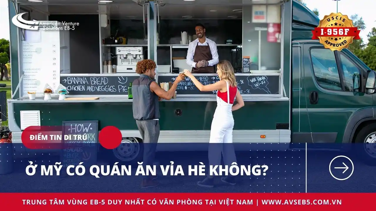 Ở MỸ CÓ QUÁN ĂN VỈA HÈ KHÔNG?