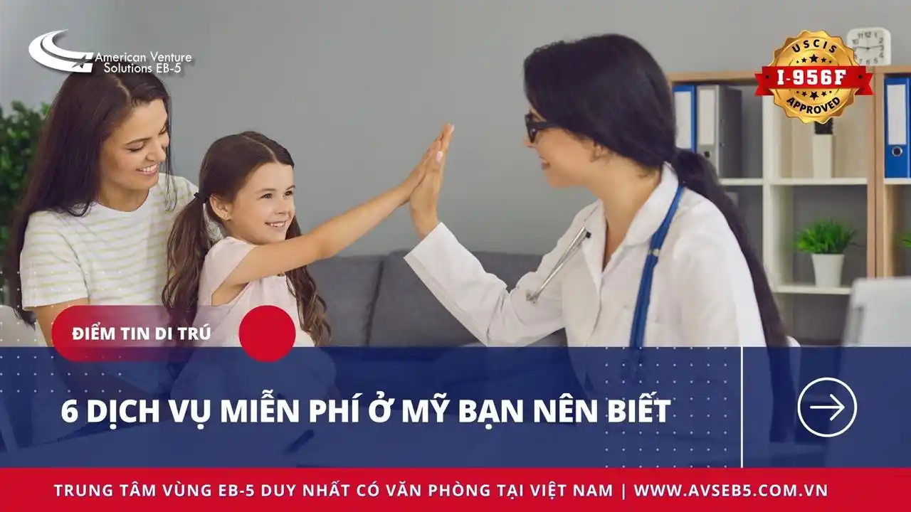 6 DỊCH VỤ MIỄN PHÍ Ở MỸ BẠN NÊN BIẾT