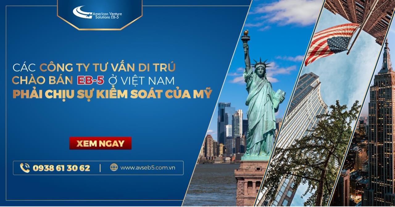 USCIS VẪN CHƯA CÔNG NHẬN TƯ CÁCH CÁC CÔNG TY TƯ VẤN EB5