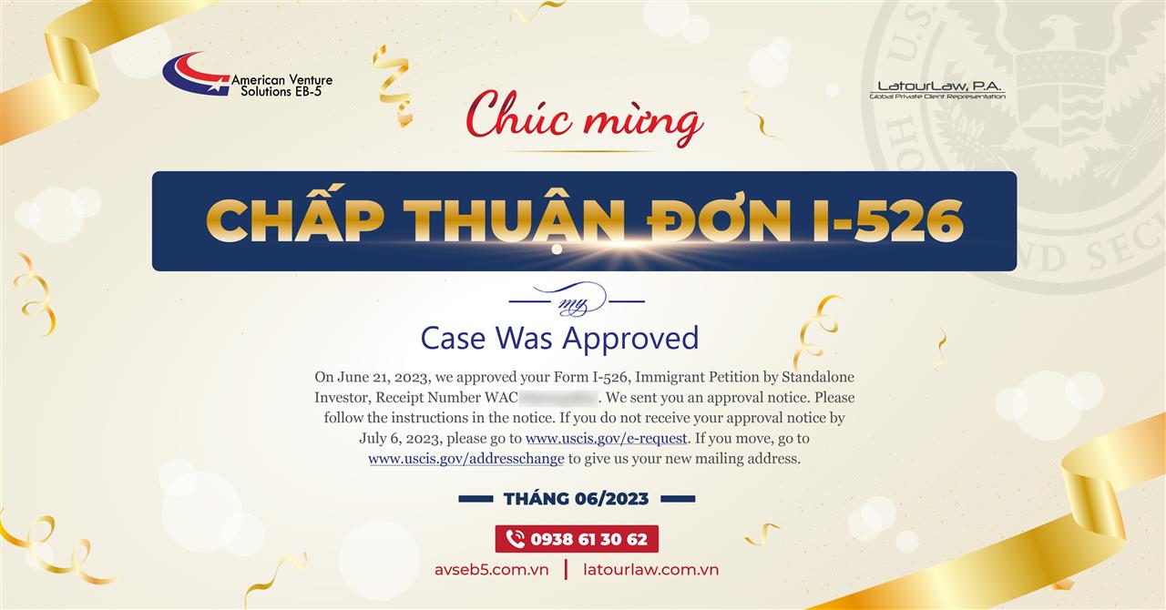 YẾU TỐ TĂNG TỶ LỆ THÀNH CÔNG CỦA HỒ SƠ EB5