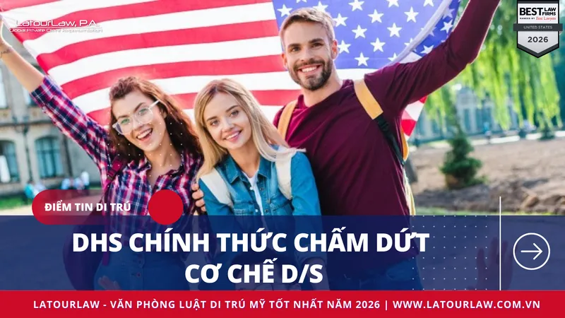DHS Chính Thức Chấm Dứt Cơ Chế Duration of Status (D/S): Du Học Sinh F-1 Cần Lưu Ý Điều Gì?