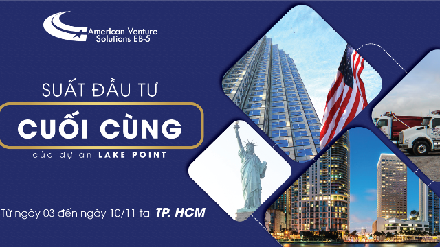 Suất đầu tư cuối cùng của dự án Lake Point