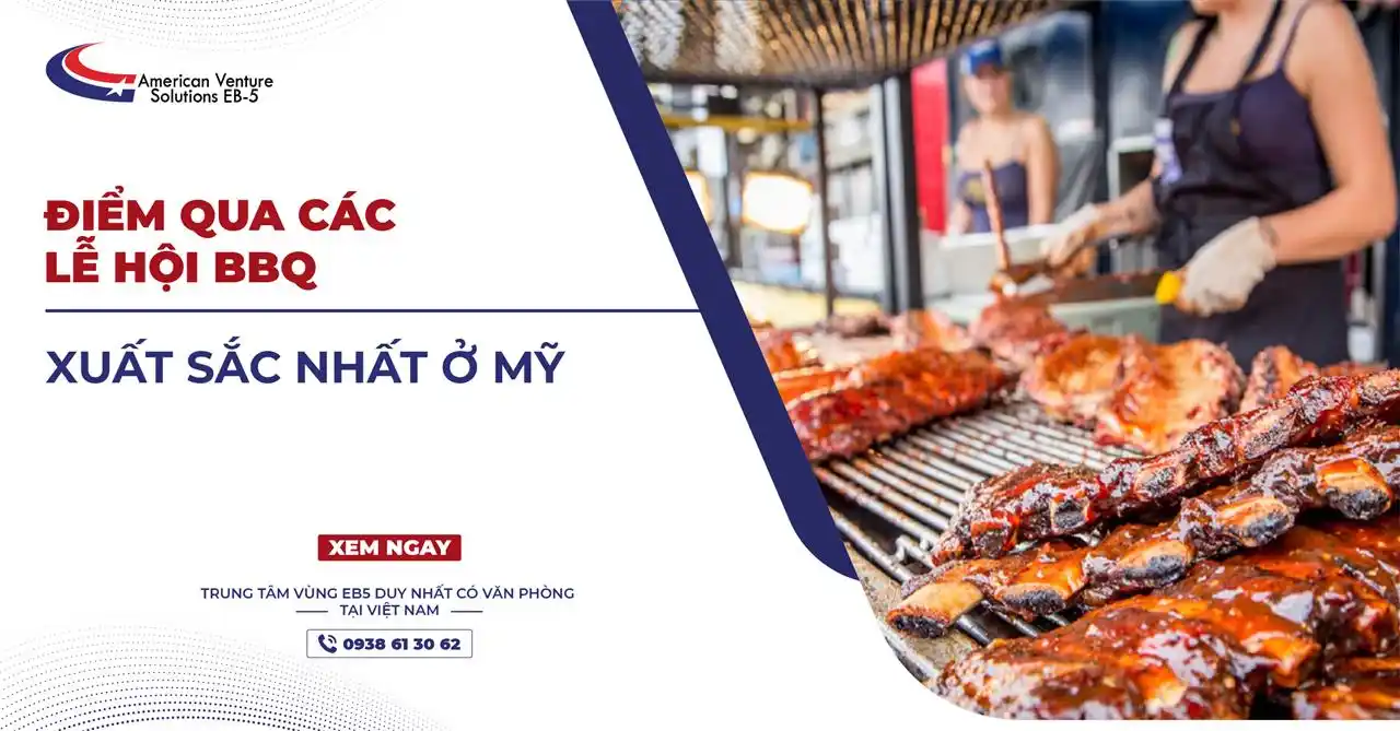 ĐIỂM QUA CÁC LỄ HỘI BBQ XUẤT SẮC NHẤT Ở MỸ.