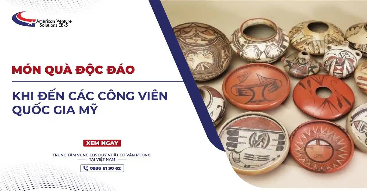 MÓN QUÀ ĐỘC ĐÁO KHI ĐẾN CÔNG VIÊN QUỐC GIA MỸ