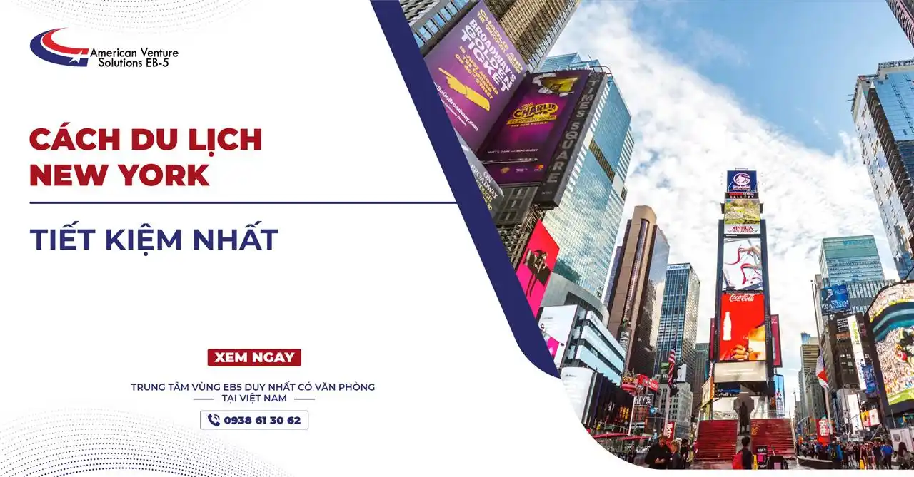 CÁCH DU LỊCH NEW YORK TIẾT KIỆM NHẤT