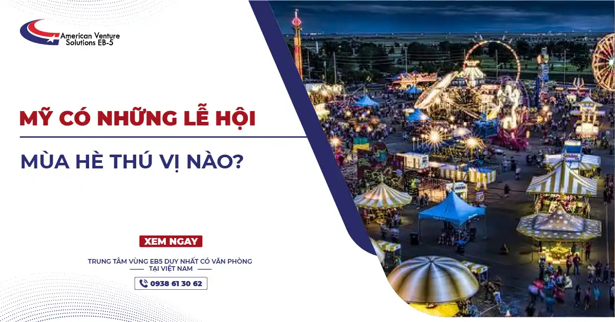 MỸ CÓ NHỮNG LỄ HỘI MÙA HÈ THÚ VỊ NÀO?