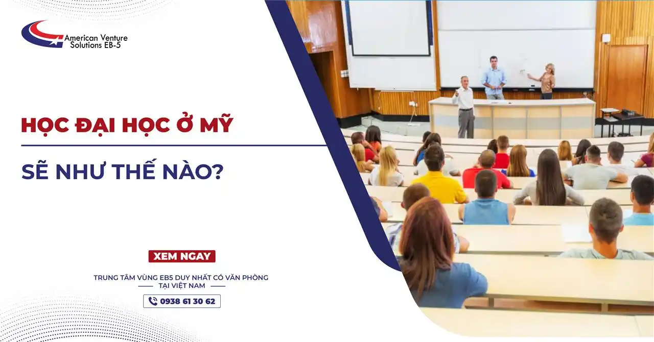 HỌC ĐẠI HỌC Ở MỸ SẼ NHƯ THẾ NÀO?
