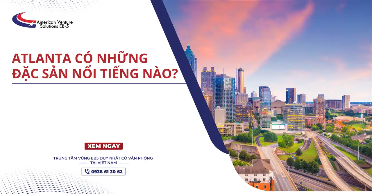 ATLANTA CÓ NHỮNG ĐẶC SẢN NỔI TIẾNG NÀO?