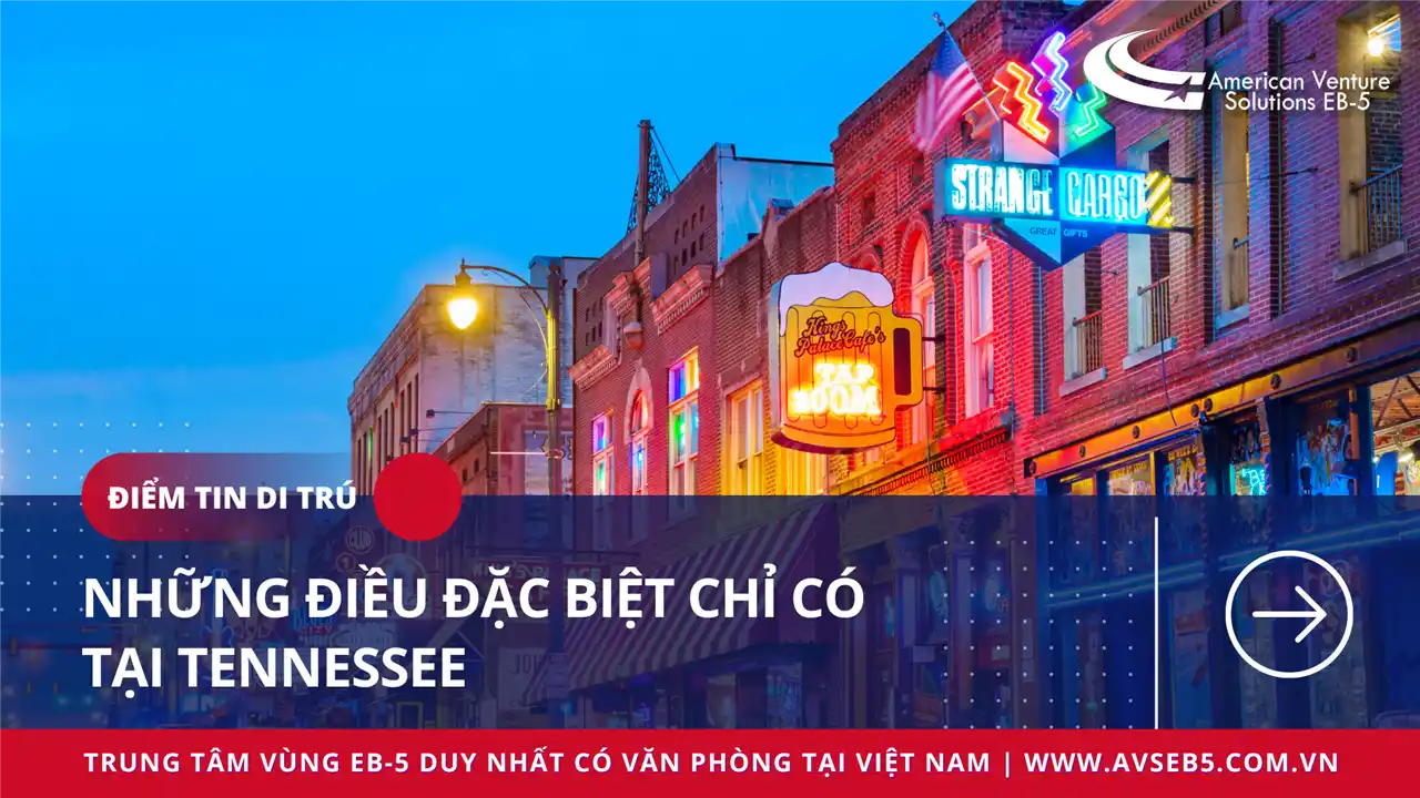 NHỮNG ĐIỀU ĐẶC BIỆT CHỈ CÓ TẠI TENNESSEE