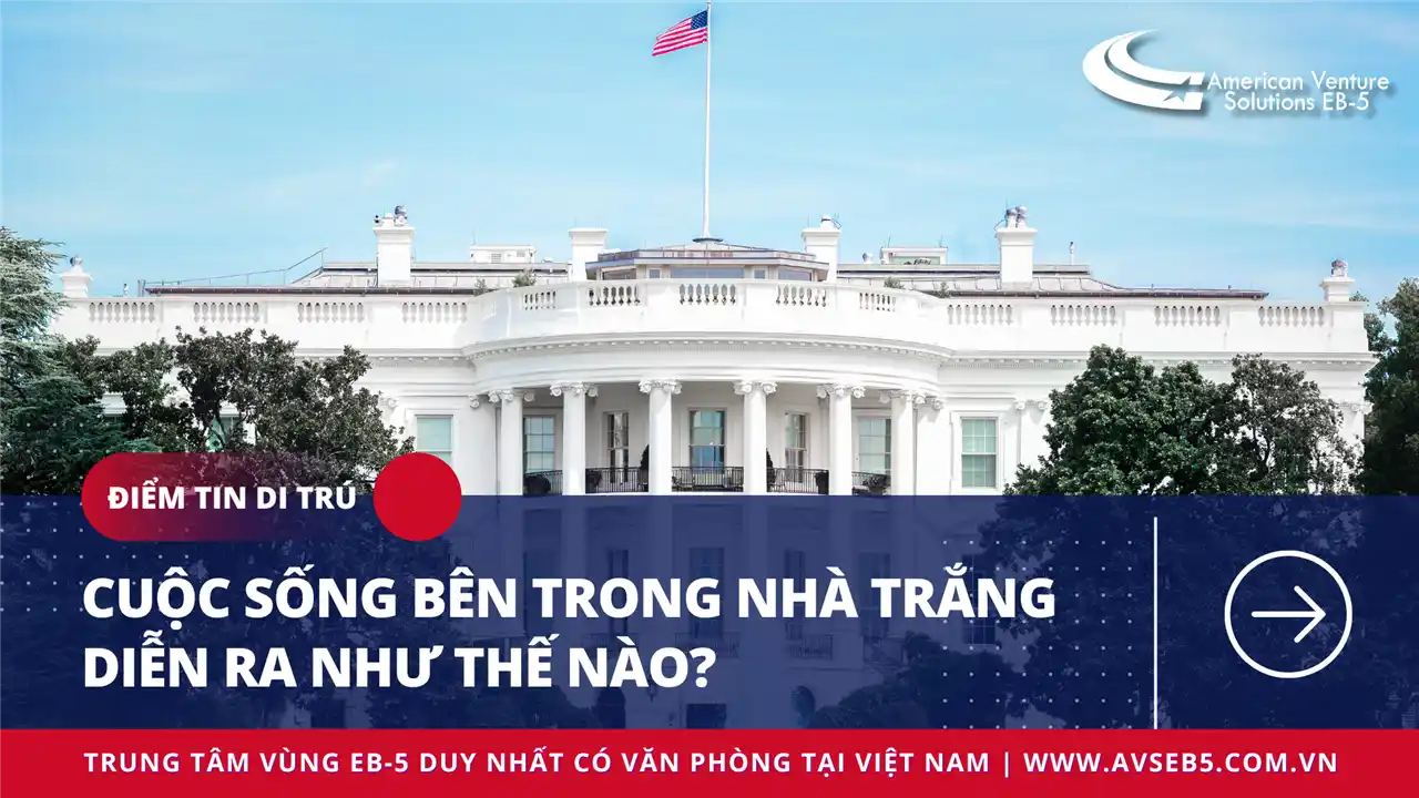 CUỘC SỐNG BÊN TRONG NHÀ TRẮNG DIỄN RA NHƯ THẾ NÀO?