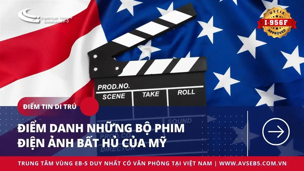 ĐIỂM DANH NHỮNG BỘ PHIM ĐIỆN ẢNH BẤT HỦ CỦA MỸ