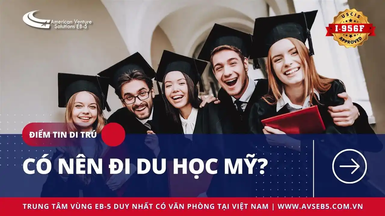 CÓ NÊN ĐI DU HỌC MỸ?