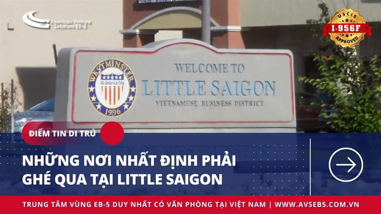 NHỮNG NƠI NHẤT ĐỊNH PHẢI GHÉ QUA TẠI LITTLE SAIGON