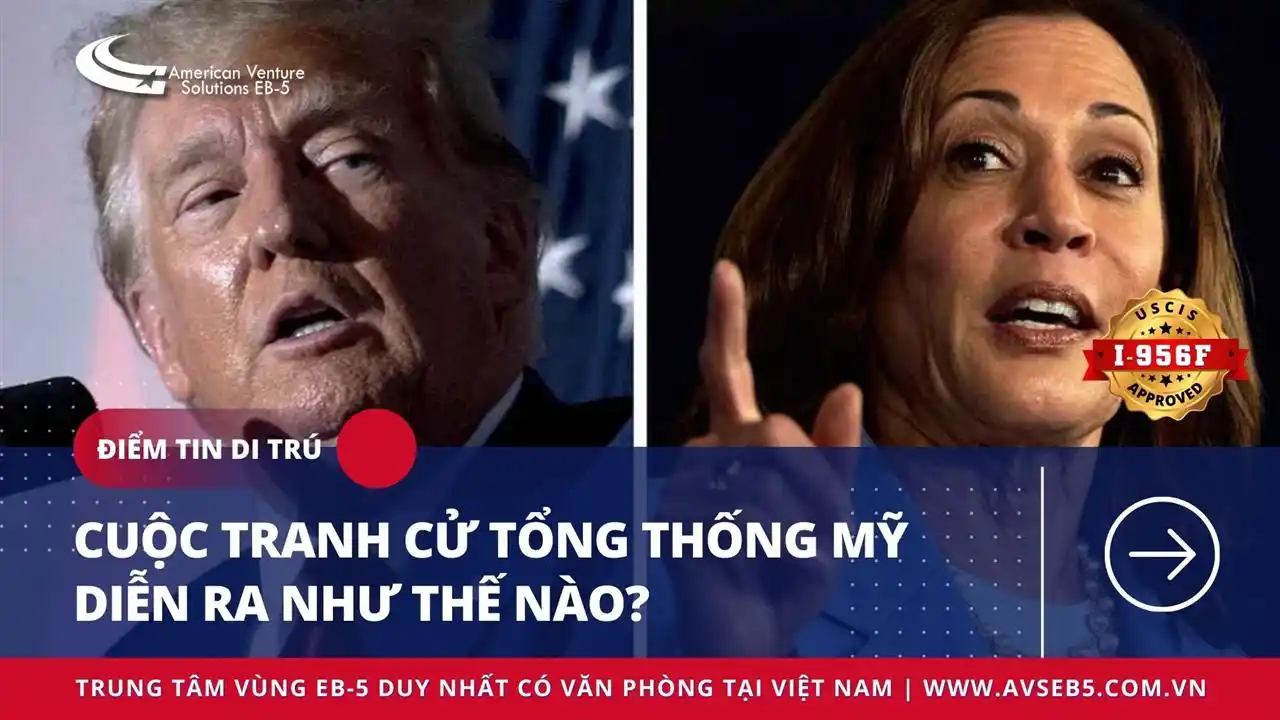 CUỘC TRANH CỬ TỔNG THỐNG MỸ DIỄN RA NHƯ THẾ NÀO?