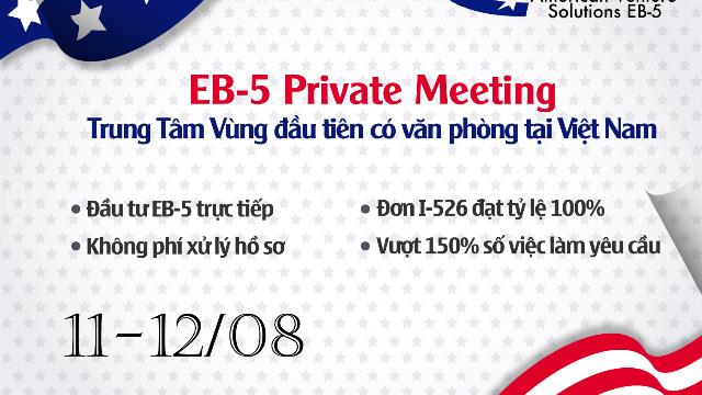 EB-5 Private Meeting