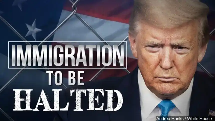 TỔNG THỐNG TRUMP TUYÊN BỐ TẠM NGỪNG CẤP THỊ THỰC CÁC DIỆN LAO ĐỘNG